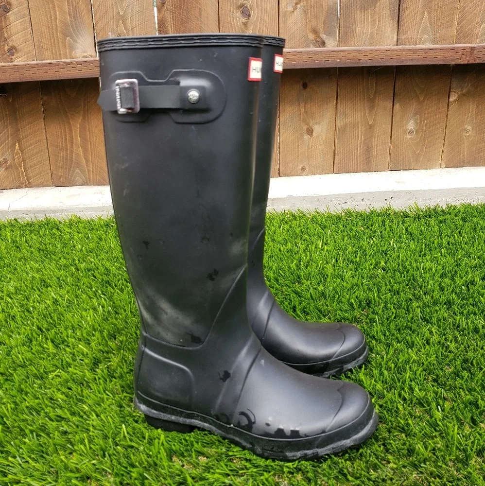 Hunter rainboots